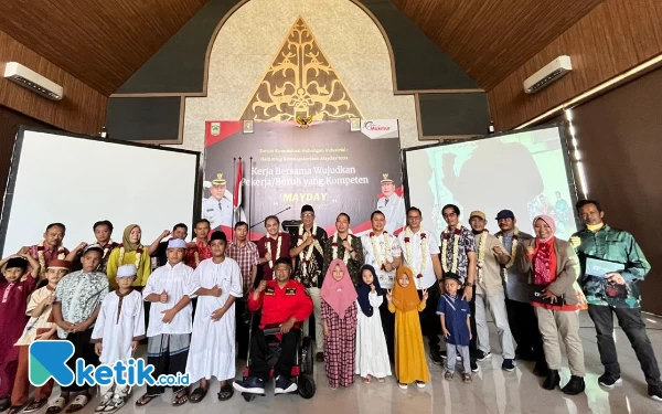 Thumbnail Berita - May Day di Kabupaten Malang, Buruh dan Perusahaan Komitmen Jalin Hubungan Harmonis