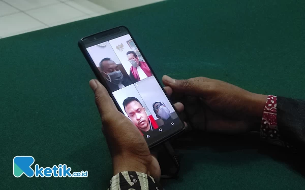 Bawa Sabu 32 Kg, Tukang Las Divonis Penjara Seumur Hidup