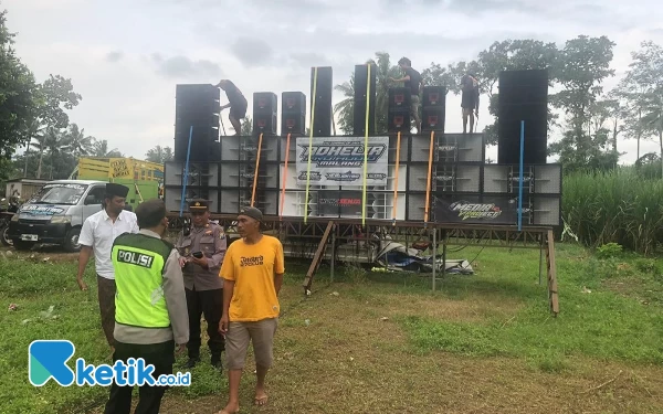 Thumbnail Tegas, Polres Malang Bubarkan Check Sound Horeg Jelang Waktu Buka Puasa