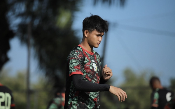 Belum Mampu Cetak Gol, Striker Muda PSS Sleman Tambah Porsi Latihan