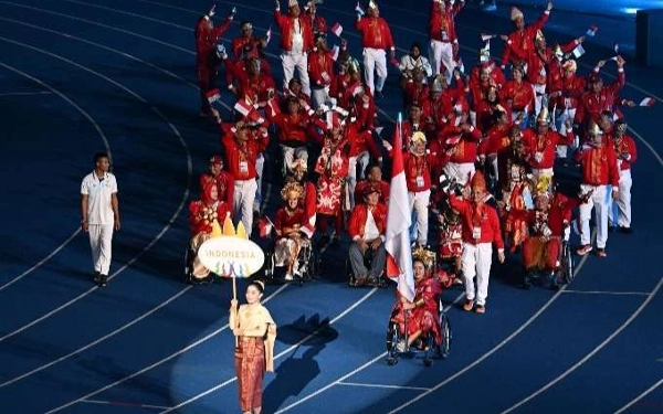 Thumbnail Kunci Puncak Klasemen Medali, Indonesia Hattrick Juara Umum ASEAN Para Games