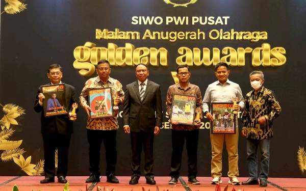 Thumbnail Anugerah SIWO PWI Pusat Golden Award 2023 Siap Digelar di Balikpapan