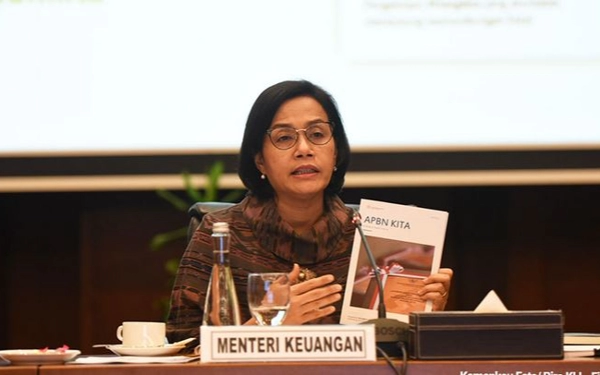 Thumbnail Alhamdulillah, Sri Mulyani Ungkap 2023 Tidak Jadi Resesi 