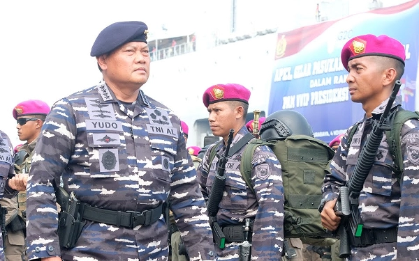 Thumbnail Panglima TNI Mutasi 68 Pati, Termasuk Jajaran Jenderal di BIN