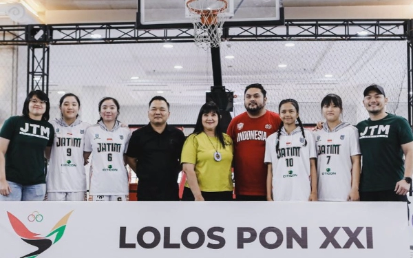 Thumbnail Cabor 3x3 Bola Basket Jatim Lolos Kualifikasi PON 2024 Aceh-Sumut