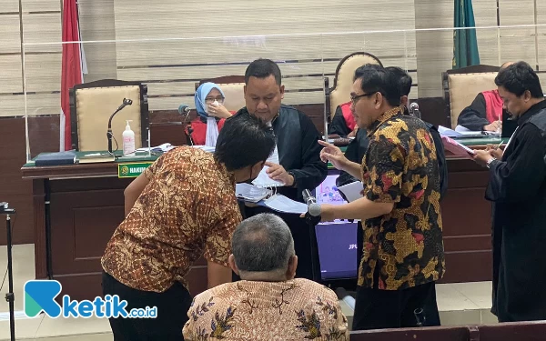 Thumbnail Di Sidang Sahat, Jaksa KPK Bongkar Rp 1,3 Miliar Proyek Fiktif