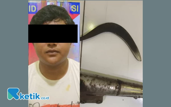 Thumbnail Berita - Sering Buat Gaduh Ketika Emosi, Polisi Tangkap Pelaku Penganiayaan di Kepanjen