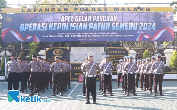 Thumbnail Polres Malang Mulai Operasi Patuh Semeru 2024,  Hindari 14 Jenis Pelanggaran Ini