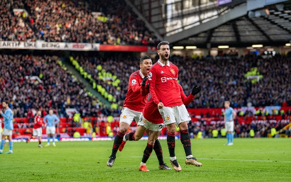 Comeback Apik Bawa MU Kalahkan Manchester City di Old Trafford