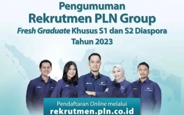 Thumbnail Untuk Lulusan Luar Negeri, PLN Buka Lowongan Besar-Besaran