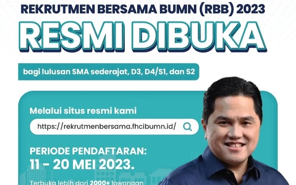 Thumbnail Berita - Ini Cara Cek Jadwal Tes Rekrutmen Bersama BUMN 2023