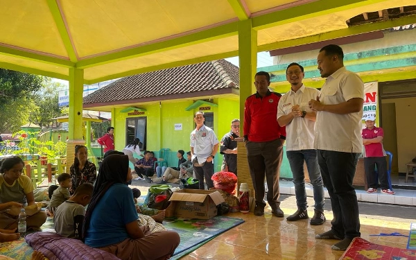 Organisasi JETRAS Gelar Penggalangan Dana untuk Korban Bencana Banjir Lahar Dingin Lumajang