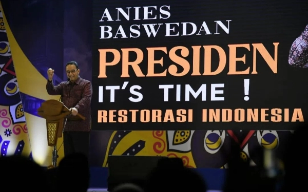 Resmi! PKS  Deklarasikan Anies Baswedan Jadi Capres 2024 