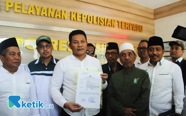 PKB Sidoarjo Laporkan Lukman Edy ke Polresta Sidoarjo demi Kehormatan Ketum dan Partai