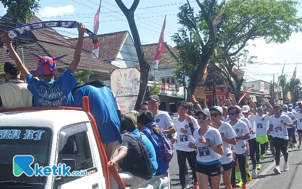 Arema Run Anniversary hingga Konvoi Meriahkan HUT ke-37 Arema