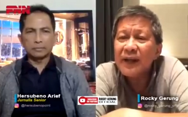 Thumbnail Ungkap Transaksi Rp 349 Triliun, Rocky Gerung: Apakah DPR Berani Hajar Pak Mahfud?