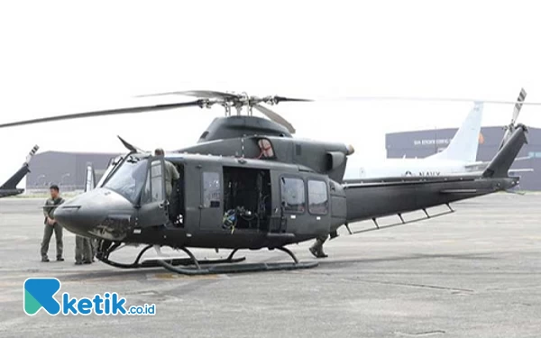 Helikopter Bell 412 Jatuh di Bandung, TNI AD Kerahkan Tim Investigasi