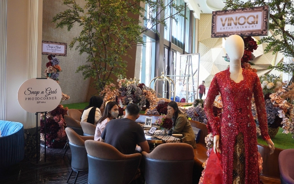 Pameran Pernikahan Tradisional Adat Jawa Digelar di Grand Mercure Malang Mirama