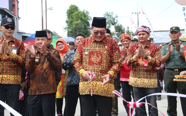 Thumbnail Diresmikan Wabup Malang, Jalan Desa Pagersari Menuju Krisik Blitar Sudah Mulus