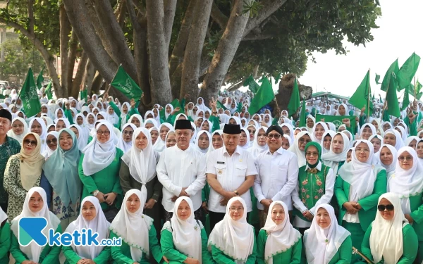 2000 Kader Fatayat NU Kabupaten Malang Kumpul di Balekambang, Menteri Desa PDTT Apresiasi