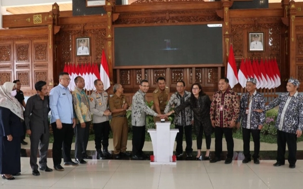 Bank Jatim dan Pemkab Tuban Saling Bersinergi Launching Agen Jatim