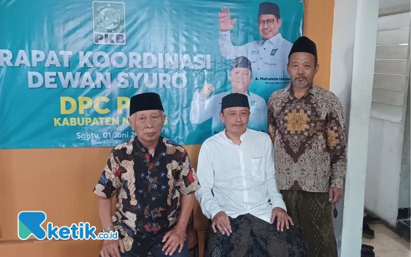 Sesuai Muskercab, Dewan Syuro PKB Kabupaten Malang Tegaskan Kholiq sebagai Cabup