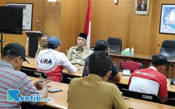 Respect! LIRA Sambangi Pj Bupati Bangkalan Beri Masukan dan Ajak Kolaborasi