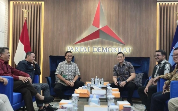 Thumbnail Demokrat Tanggapi Partai Ummat Dukung Anies Baswedan 