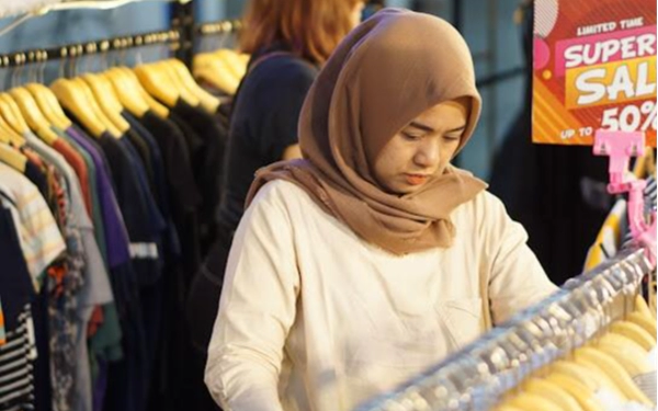 Jelang Lebaran, Penjualan Baju Meningkat 3 Kali Lipat