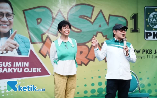 Thumbnail Temui Mbakyu Ojek Online, Cak Imin: PKB Janji Kawal Aspirasi Driver Ojek Online