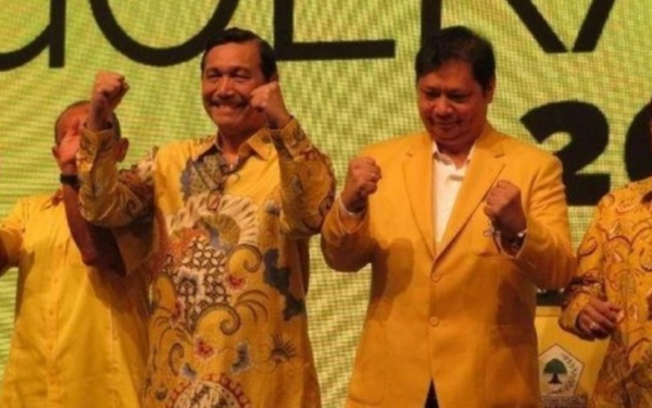 Thumbnail Wacana Munaslub Golkar Menguat, Luhut Masuk Bursa Pengganti Airlangga