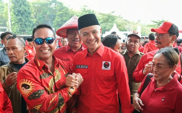 Thumbnail Masuk Bursa Bakal Cawapres Ganjar Pranowo, Hermawan Sulistyo: Andika Perkasa Gampang 'Dijual'