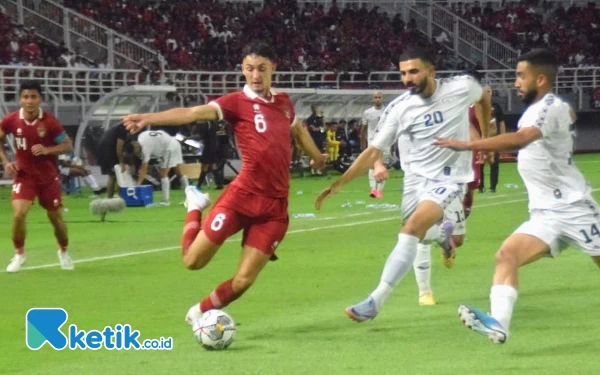 Thumbnail Main Tanpa Gol vs Palestina, Shin Tae-yong Tetap Puas dengan Performa Timnas