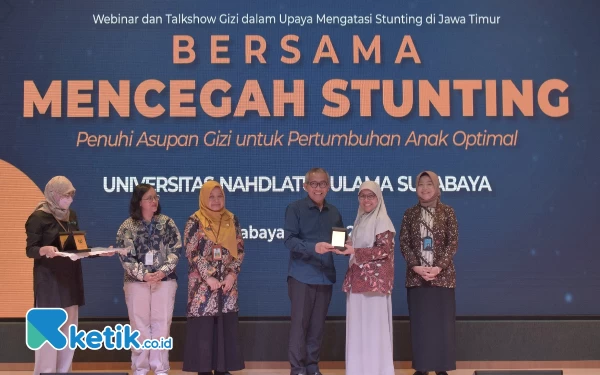 Thumbnail Unusa Digandeng Unicef Berhasil Turunkan Angka Stunting di Jatim