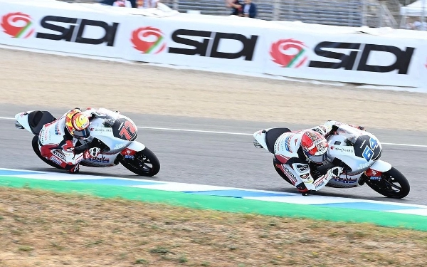 Thumbnail Mario Aji Start dari Posisi 28 di Moto3 GP Spanyol Besok