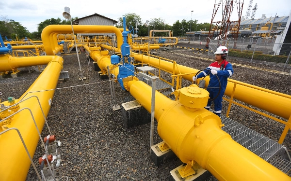 Thumbnail PGN Perkuat Kontribusi Bisnis Upstream, midstream hingga downstream