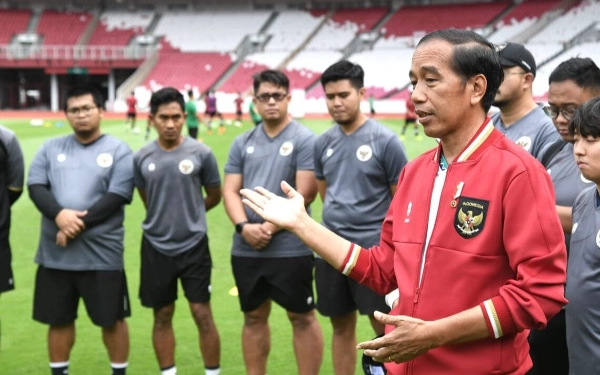 Thumbnail Berita - Hanya di Era Jokowi, Timnas Raih Medali Emas SEA Games Setelah 32 Tahun