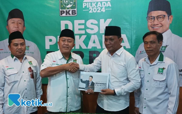 Thumbnail Kader Gerindra Daftar Cabup Malang Melalui PKB