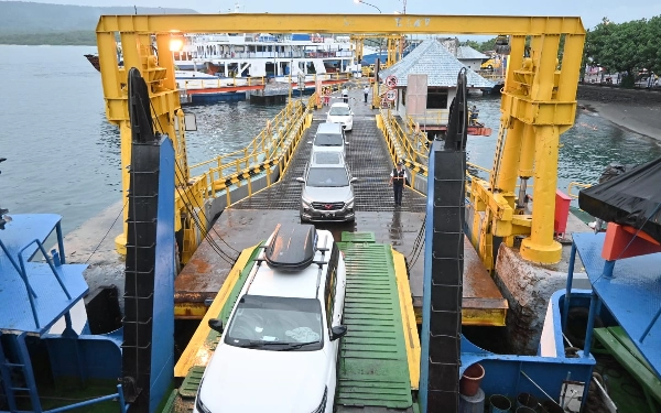 Thumbnail Berita - ASDP Ganti Dermaga Ponton Jadi Moveable Bridge di Gilimanuk, Penyeberangan Makin Aman