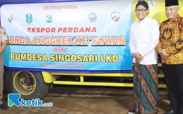 Thumbnail BUMDes di Kabupaten Malang Ekspor Anggrek ke Taiwan, Menteri Desa Beri Apresiasi