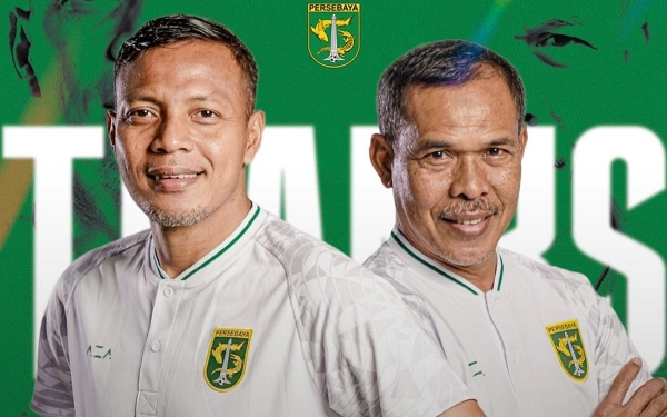 Thumbnail Berita - Susul Aji Santoso, 2 Asisten Pelatih Persebaya Ikut Hengkang