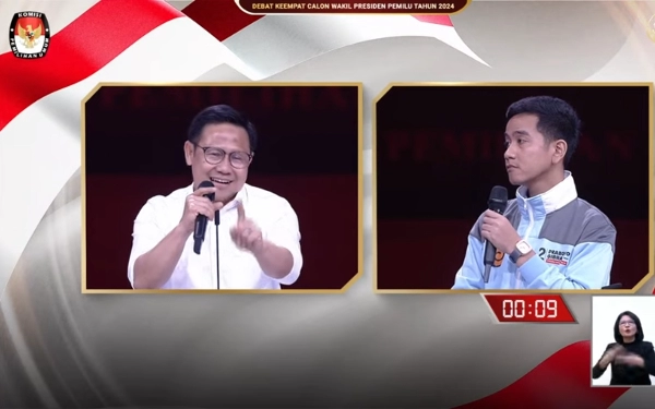 Thumbnail Reaksi Santai Muhaimin 'Dipancing' Soal Lithium dan Thomas Lembong oleh Gibran di Debat Cawapres Jilid 4