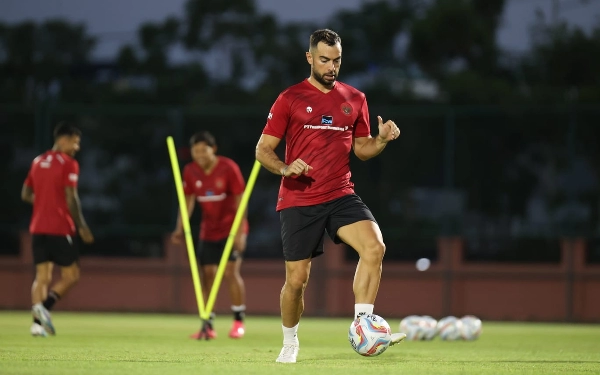 Thumbnail Rekor Pertemuan Timnas Indonesia vs Turkmenistan, Skuad Garuda Unggul