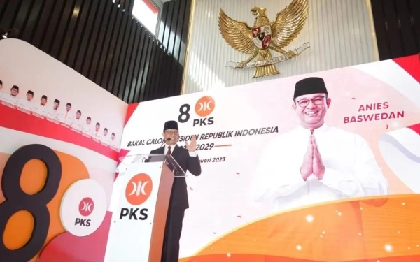 Thumbnail PKS Adakan Apel Siaga Pemenangan Pemilu 2024, Anies Baswedan Hadir