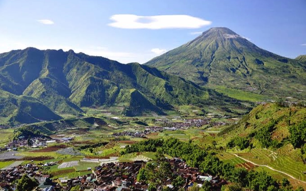 Thumbnail Pegunungan Dieng Waspada, Hati Hati Gas Beracun