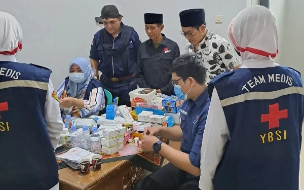 Thumbnail Berita - YBSI Gandeng Djarum Foundation Adakan Layanan Kesehatan di Ponpes Al-Falah 