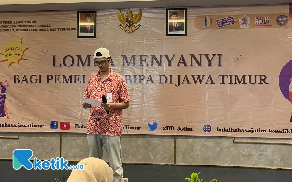 Thumbnail Berita - BBJT Gelar Lomba Nyanyi Bahasa Indonesia untuk Mahasiswa Asing