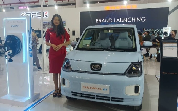 Thumbnail Produsen DFSK Usung Pesaing Wuling Air ev di PEVS 2023