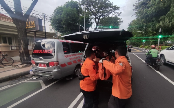 Naik Motor Jatuh, Warga Malang  yang Dibonceng Tewas