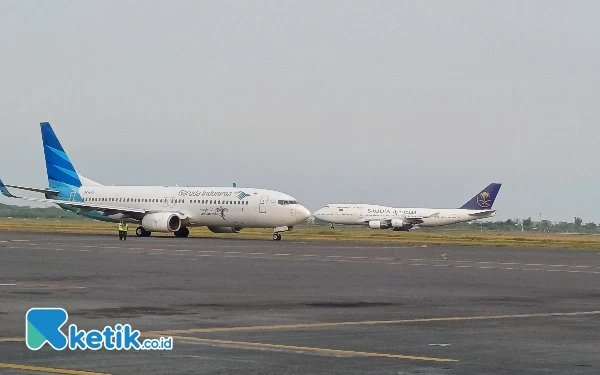 Semester Pertama, Bandara Internasional Juanda Layani 6,7 Juta Penumpang